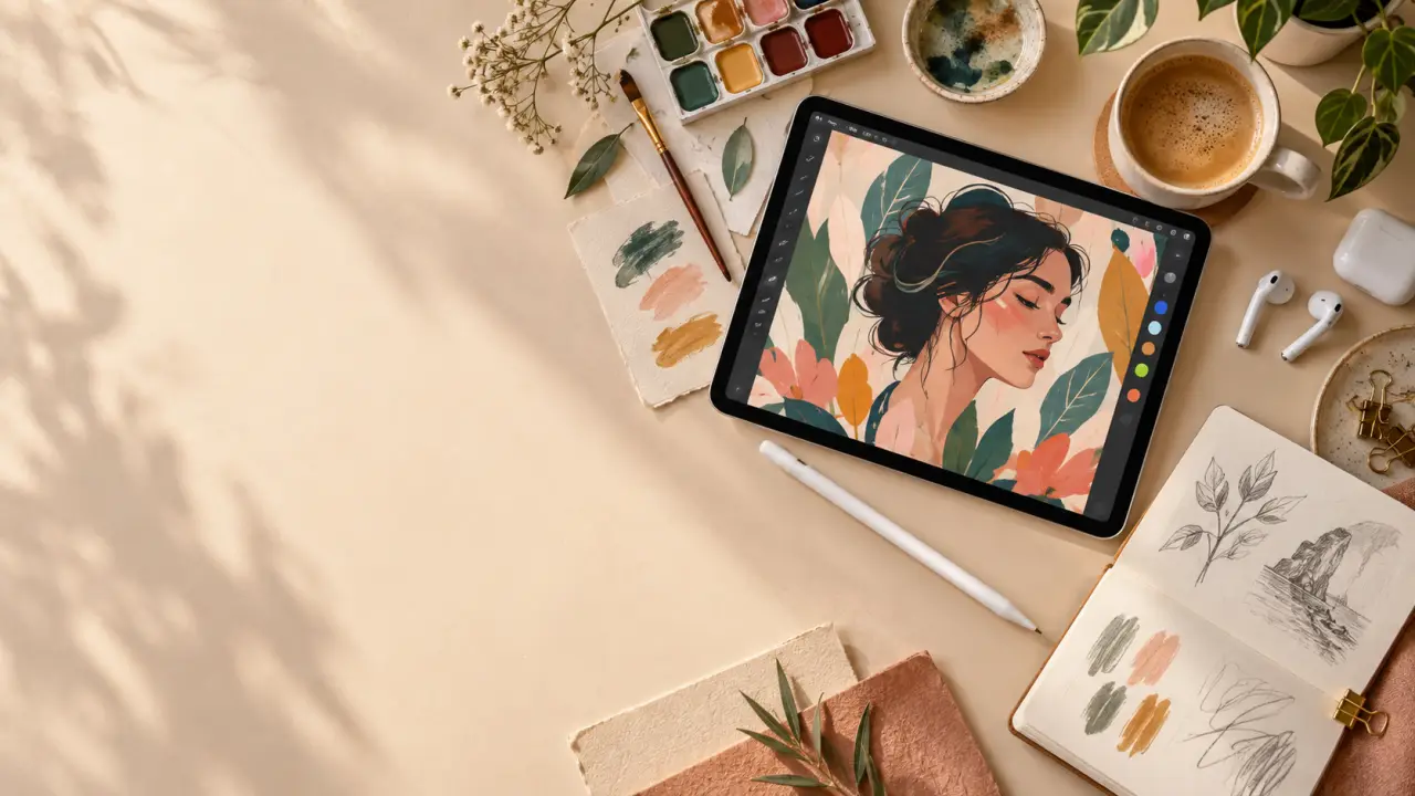 Appli dessin iPad : choisissez selon votre usage, votre budget et votre projet