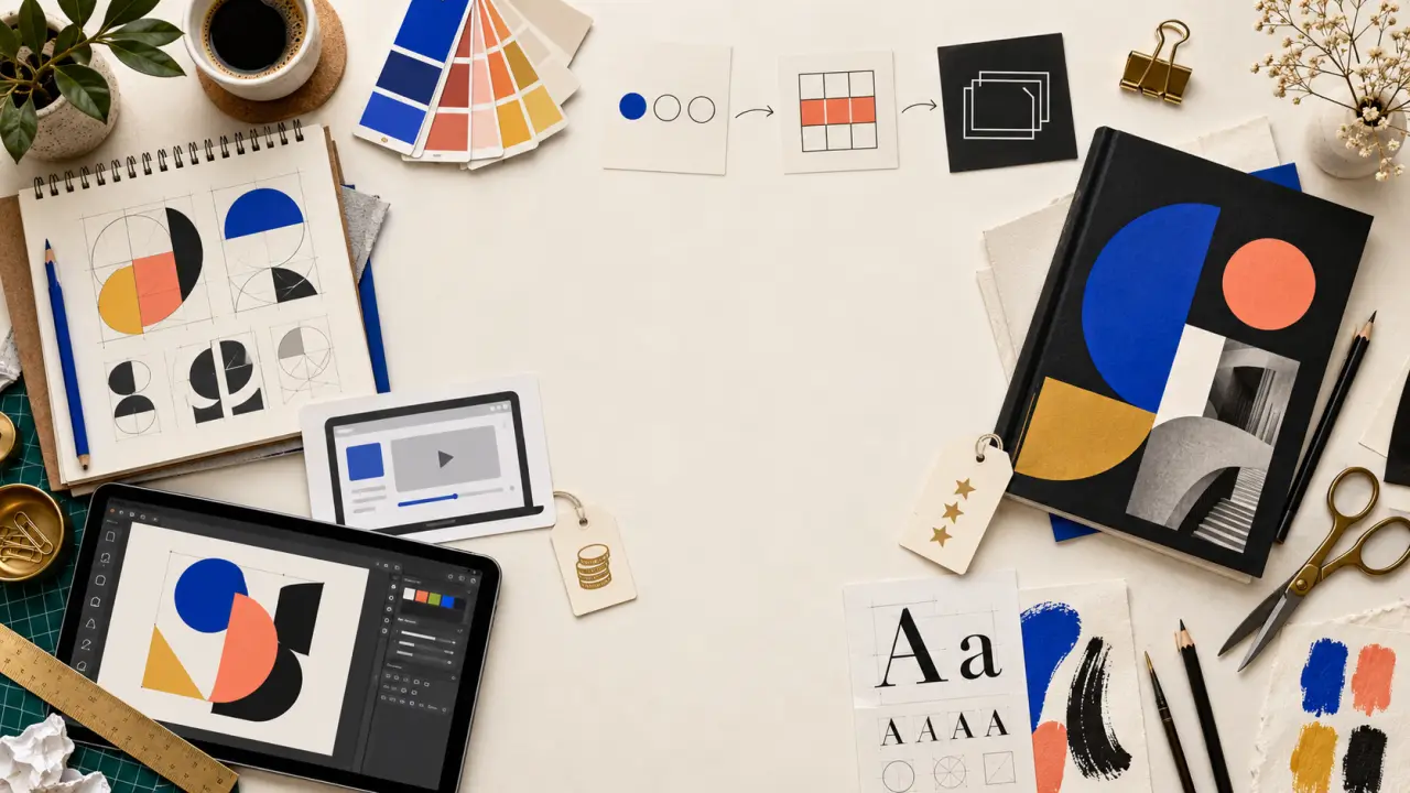 Quelle formation en design graphique choisir selon son niveau, son budget et son projet ?