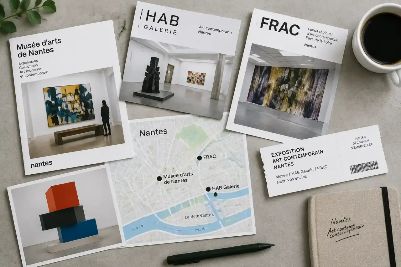 Exposition d’art contemporain à Nantes : musée, HAB Galerie ou FRAC selon vos envies