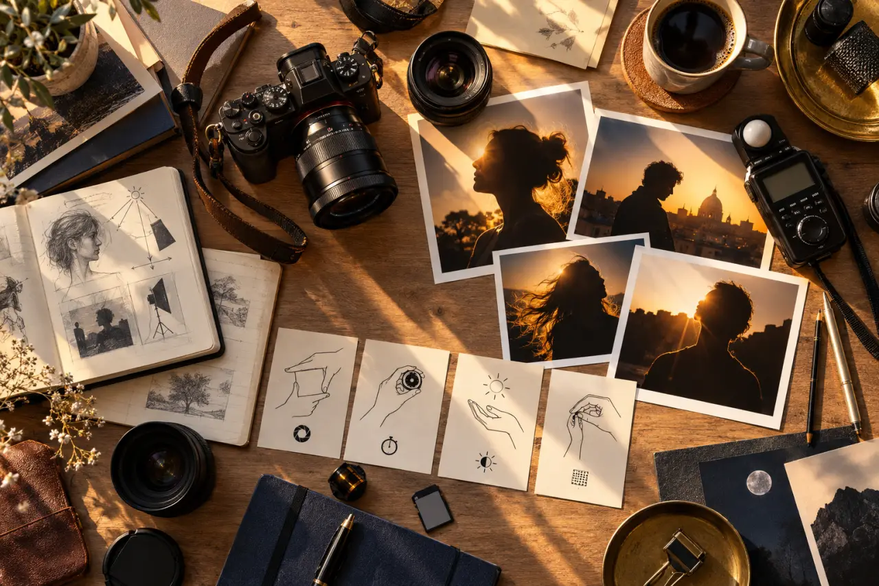 Le contre-jour en photo se maîtrise avec 4 gestes et le bon choix d’exposition