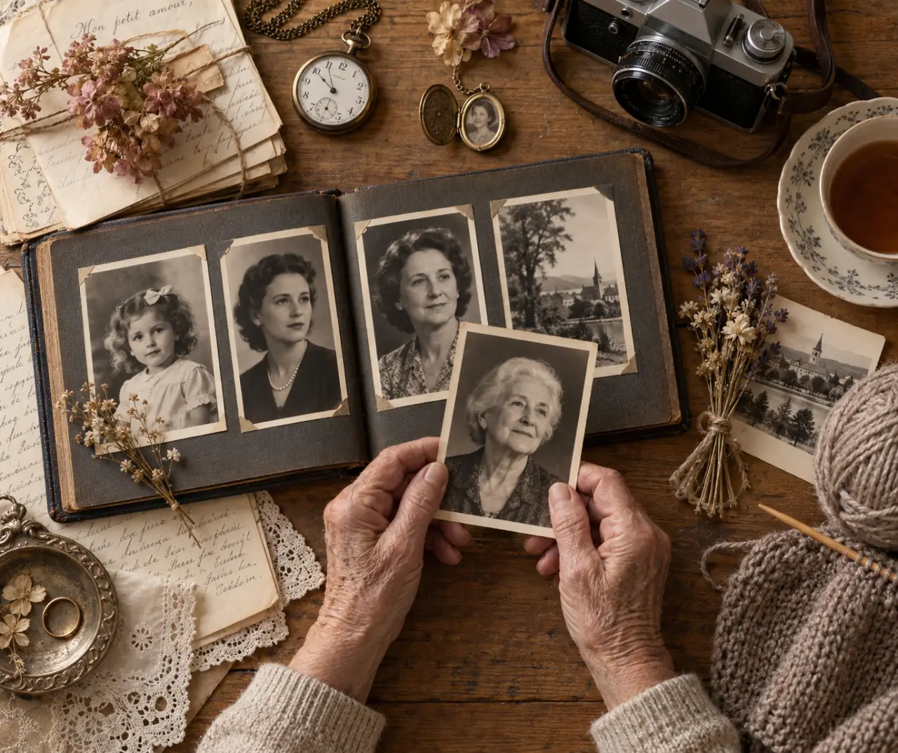 Photographe des personnes âgées : valoriser le grand âge et transmettre l'histoire d'une vie