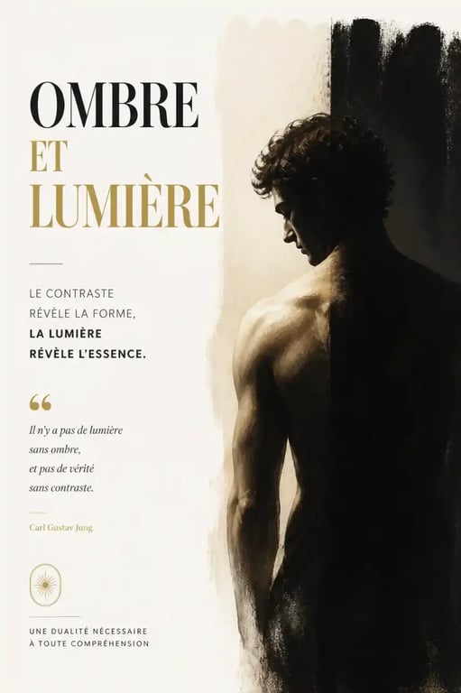 Représentation artistique de l'érotisme en peinture par le jeu d'ombre et de lumière